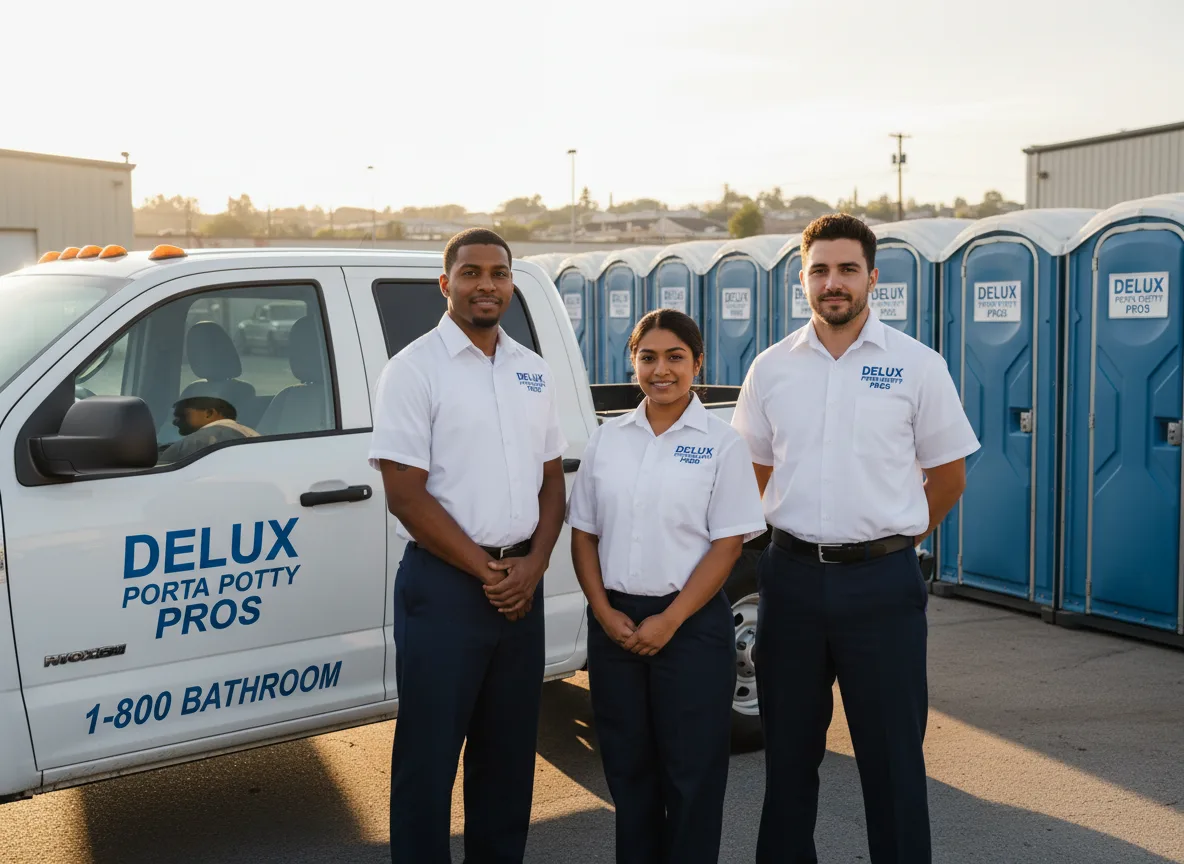 Long-Term Portable Toilet Rental company in Lewis Center, OH